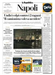 la Repubblica Napoli - 31 Ottobre 2021