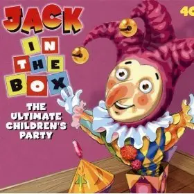 Jack In The Box – The Ultimate Children’s Party Box Set ( 4 CDs)