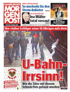 Hamburger Morgenpost vom 20 November 2010