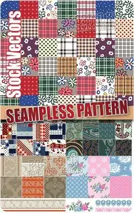 Seamless background pattern - Stock Vectors