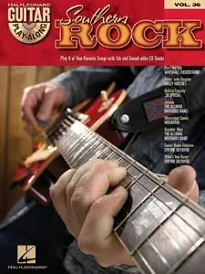 Southern Rock: Guitar Play-Along, Vol. 36 by Hal Leonard Corporation (Repost)