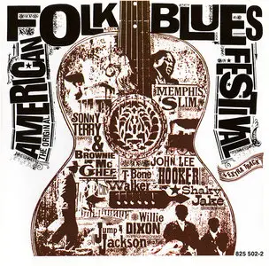 VA - The Original American Folk Blues Festival '1962 (1963) CD Reissue 1991