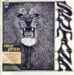 Santana - Santana (1969) {1998, Remastered}