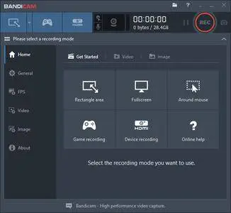 Bandicam 4.5.3.1608 Multilingual