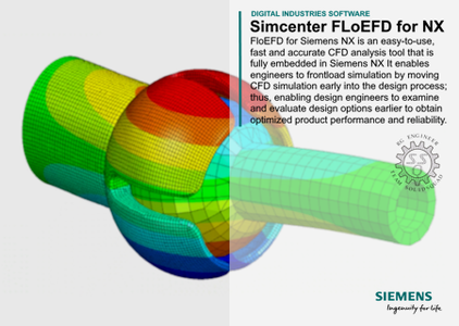 Siemens Simcenter FloEFD 2306.0.0 v6096 for Siemens NX or Simcenter 3D