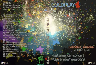 Coldplay - Glendale 24Bit DVD-Hybrid