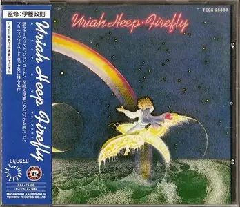 Uriah Heep - Firefly (1977) [1992, Japan 1st Press, Teichiku TECX-25388] RE-UP