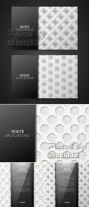 Abstract Geometric Backgrounds Vector
