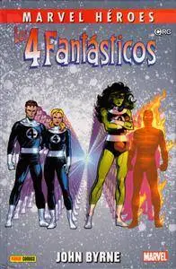 Los 4 Fantásticos de John Byrne Tomo 3