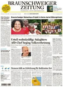 Braunschweiger Zeitung – 14. Januar 2020