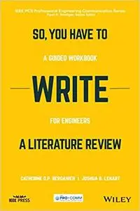 So, You Have to Write a Literary Review