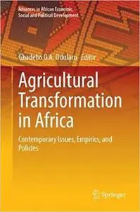 Agricultural Transformation in Africa: Contemporary Issues, Empirics, and Policies