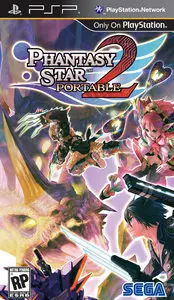 [PSP] Phantasy Star Portable 2 (2010)