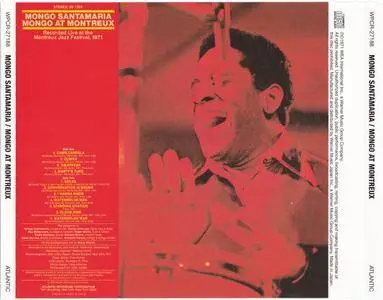 Mongo Santamaria - Mongo At Montreux (1971) {2012 Japan Jazz Best Collection 1000 Series 24bit Remaster WPCR-27188}