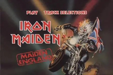 Iron Maiden - Maiden England DVD (1989)