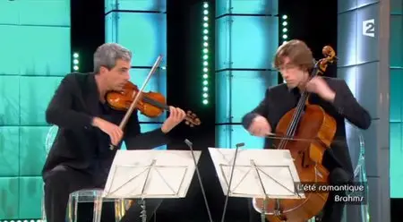 (Fr2) La Boîte à musique de Jean-François Zygel - L'été romantique, Brahms (2013)