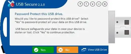 USB Secure 3.0