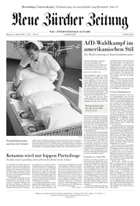 Neue Zürcher Zeitung International - 13 Januar 2025
