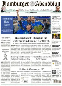 Hamburger Abendblatt  - 13 Mai 2025