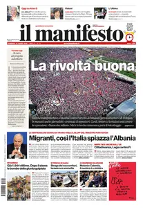 il Manifesto - 30 Marzo 2025
