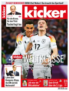 Kicker - 29  Dezember 2024