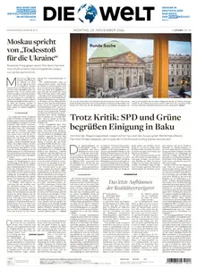 Die Welt - 25 November 2024