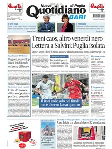 Quotidiano di Puglia Bari - 20 Settembre 2025