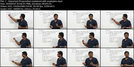 Discrete Math Series : Propositional Logic masterclass