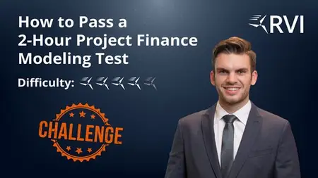 Project Finance Modeling Test | Interview-Style Walkthrough