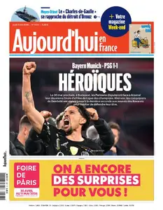 Aujourd’hui en France - 7 Mai 2026
