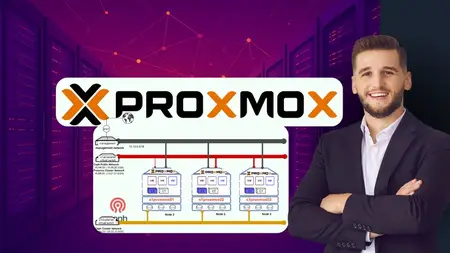 Proxmox VE 9 Mastery: Build Enterprise Clusters with Ceph