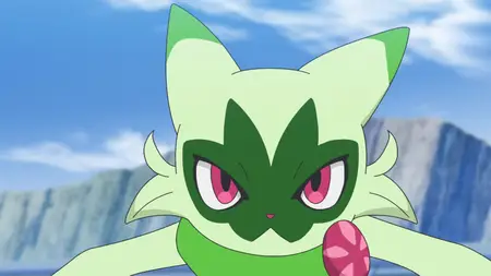 Pokemon Horizons S01E79 Over the Top