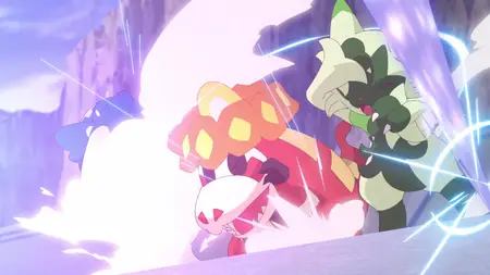 Pokemon Horizons S01E79 Over the Top