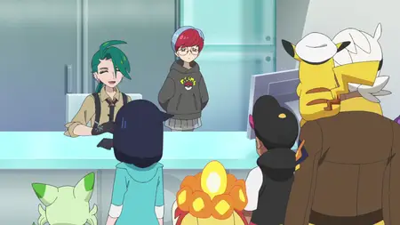 Pokemon Horizons S01E79 Over the Top