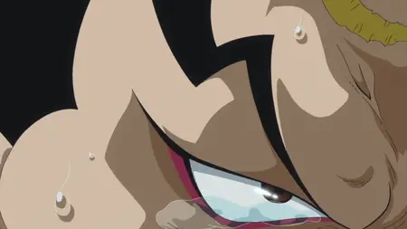One Piece (1999 S18E23 A Red Stone! A Guide to the One Piece! ZR