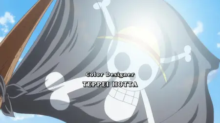 One Piece (1999 S18E23 A Red Stone! A Guide to the One Piece! ZR