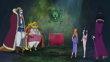 One Piece (1999 S18E23 A Red Stone! A Guide to the One Piece! ZR