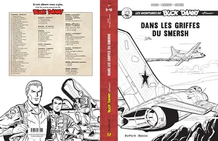 Buck Danny Classic - Tome 9 & 10 (Édition Limitée Noir & Blanc)