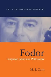 Fodor: Language, Mind and Philosophy