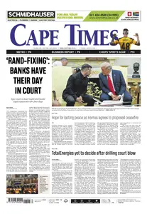 Cape Times - 19 August 2025