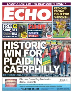 South Wales Echo - 25 October 2025
