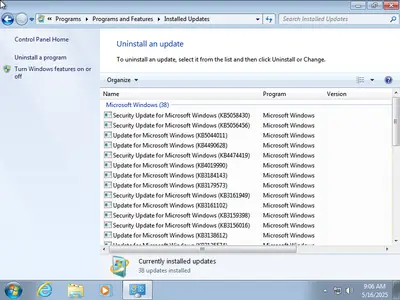 Windows 7 Ultimate SP1 Multilingual (x64) Preactivated May 2025