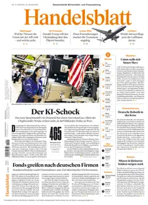 Handelsblatt  - 28 Januar 2025