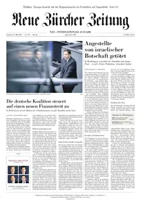 Neue Zürcher Zeitung (International) - 23 Mai 2025