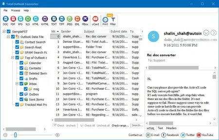 CoolUtils Total Outlook Converter 5.1.0.437 Multilingual