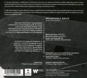 Jean Rondeau - Melancholy Grace (2021)