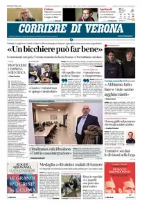 Corriere di Verona - 8 Aprile 2025