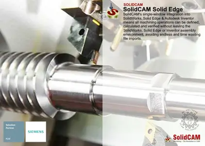 SolidCAM 2024 SP3 HF3 for Solid Edge