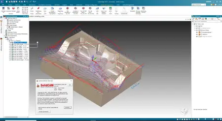 SolidCAM 2024 SP3 HF3 for Solid Edge