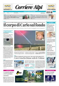 Corriere delle Alpi - 13 Agosto 2025